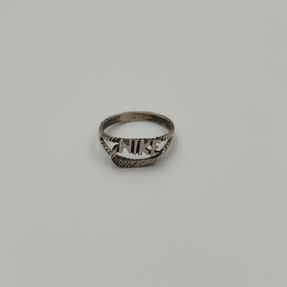 Vintage Swoosh Nike Ring Size 7